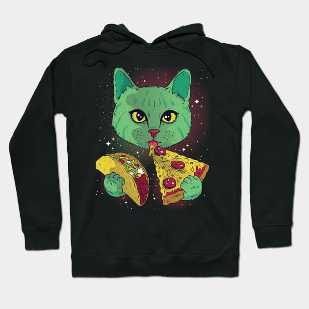 Cosmic Animal Hoodie by Surta Comigo